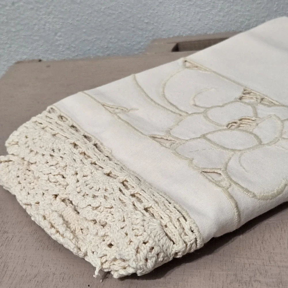 Handmade Home Company One Valance Verona 100% Cotton 1995